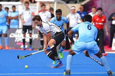 Germany Thrash India 4-0 in Six Nations Hockey Opener