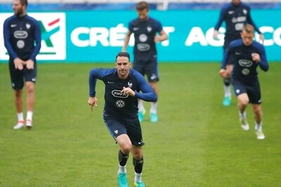 Rami, Umtiti and Schneiderlin in France 2016 Euro Squad