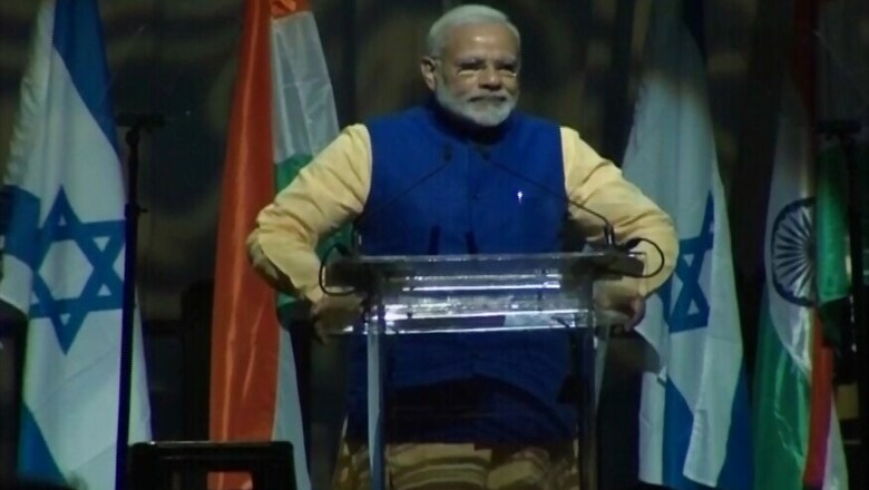 Modi in Israel Live: PM Modi Says Great Honour to be First Indian PM to Visit Israel