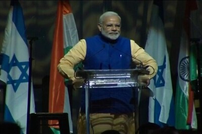 Modi in Israel Live: PM Modi Says Great Honour to be First Indian PM to Visit Israel