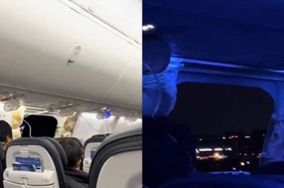 WATCH | Phones Sucked Out of Broken Window Mid-Air, Alaska Airlines Flight Makes Emergency Landing