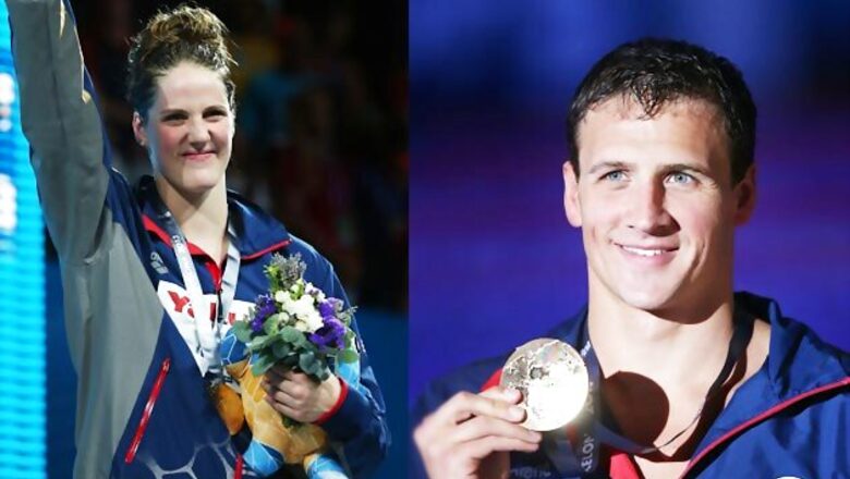 Franklin and Lochte on top at World Swimmng Championships