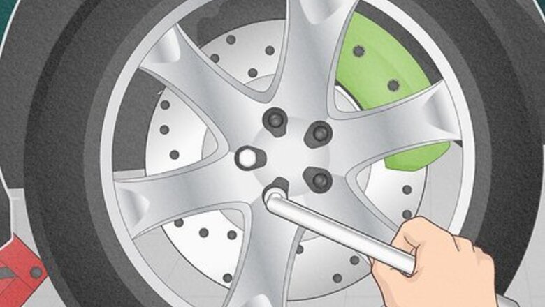 How to Replace a Stud on a Wheel