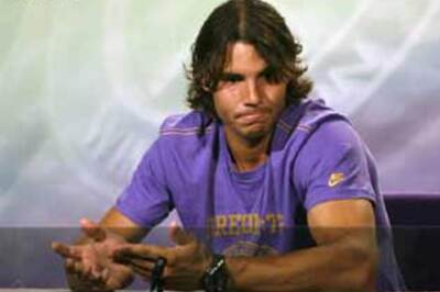 Recovering Nadal plans return at Montreal Masters