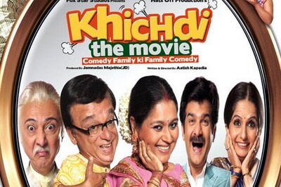 Audiences enjoy the humour of Khichdi:The Movie