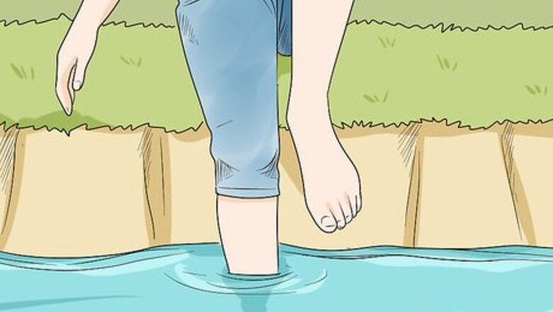 How to Wade in Water