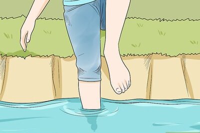 How to Wade in Water