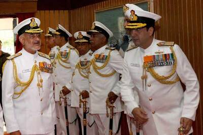 Admiral DK Joshi takes over as new Navy Chief