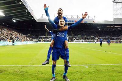 EPL: Leicester City on the brink of Hollywood ending at Old Trafford