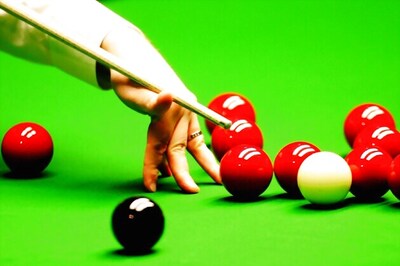 Defending champion Ebdon, Higgins ousted from snooker China Open