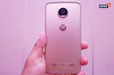 Moto Z2 Play Launched in India at Rs 27,999