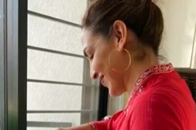 Esha Deol and Her Family Celebrate Pongal by Making Traditional Dish and Screaming ‘Polgalo Pongal’ Together; Watch