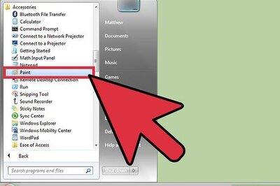 How to Zoom in on a Photo in Microsoft Paint