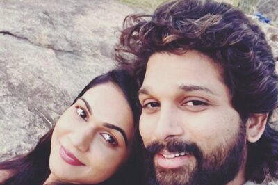 'Pushpa' Star Allu Arjun Twins In White With Wife Sneha Reddy In Anniversary Post; Fans Extend Wishes