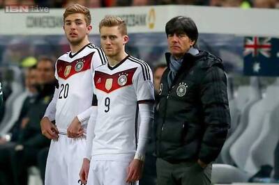 Germany will improve against Georgia, promises coach Loew