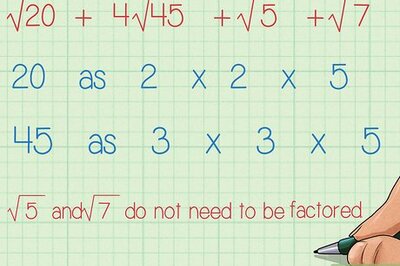 How to Add Square Roots