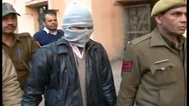 The men accused of gangraping, killing the 23-year-old