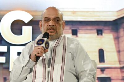 Rising India Summit: BJP Will Win K'taka, MLAs Will Choose CM, BSY is Star Campaigner, Says Amit Shah