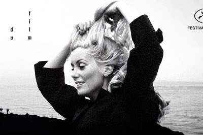 French Icon Catherine Deneuve Is The Poster Girl For The Cannes 2023