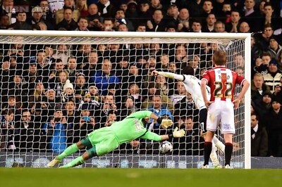 Townsend gives Tottenham Hotspur Cup edge over Sheffield United