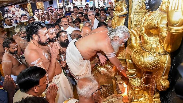 Lord Ayyappa Temple in Sabarimala Opens for Five Day Monthly Pooja