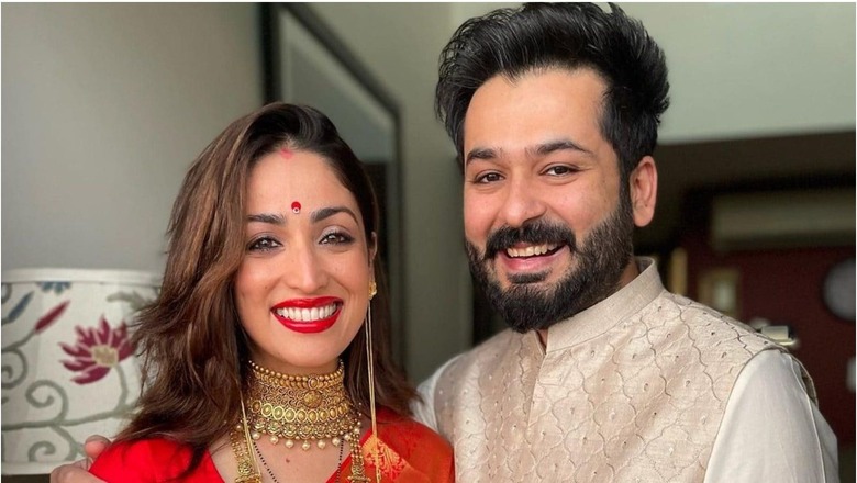 Yami Gautam Shares Heartwarming Video To Celebrate Wedding Anniversary With Aditya Dhar; Watch