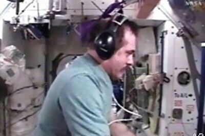 Chemical leaks in space station
