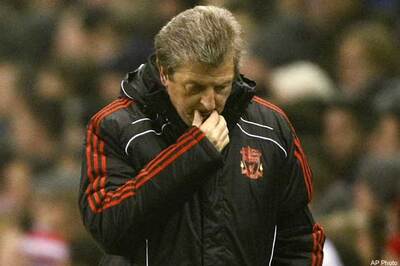 Liverpool losing patience with Hodgson