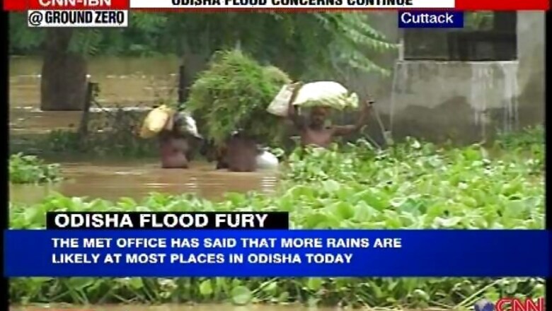 Odisha: Flood situation turns grim, 23 dead so far