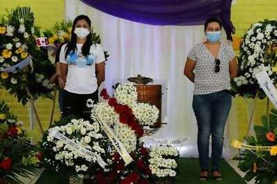 Relatives Bury Nicaraguan Laborer Whose Death Sparked Migrant-work Debate In Europe