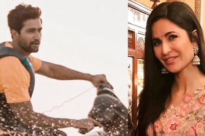 Vicky Kaushal Posts Stylish Pics on Speedboat; Fans Say 'Riding Bike to His Wedding With Katrina Kaif'