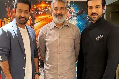 RRR in Japan: SS Rajamouli, Jr NTR, Ram Charan Joined by Wives at Film's Premiere