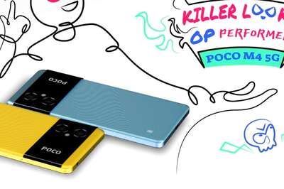 Poco M4 5G's Key Specifications Confirmed Ahead of April 29 India Launch: All Details