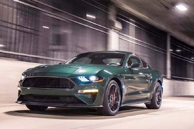 2019 Ford Bullitt Mustang Unveiled at North American International Auto Show in Detroit