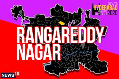 Rangareddy Nagar Election Result 2020 Live Updates: TRS Wins Rangareddy Nagar Ward