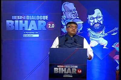 IBN Dialogue Bihar 2.0: Bihar staring at Jungle Raj under Nitish Kumar, says Ravi Shankar Prasad