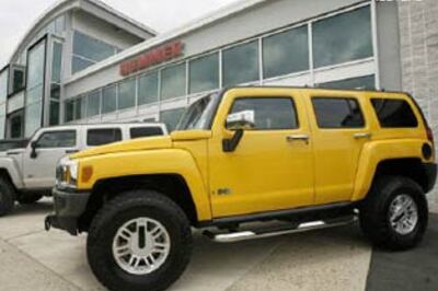 GM has Hummer deal, declines to name buyer
