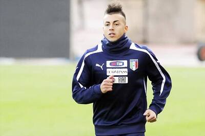Stephan El Shaarawy sits out Italy training at Confederations Cup