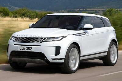 2020 Land Rover Range Rover Evoque to be Launched on January 30 in India