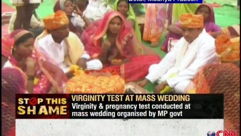 MP: 350 women allegedly put through virginity, pregnancy tests