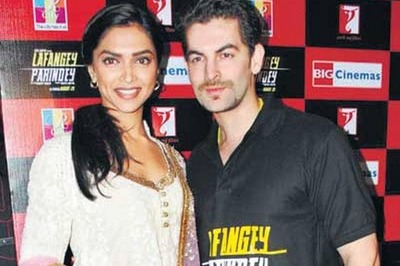 Spotted - Deepika Padukone and Neil Nitin Mukesh