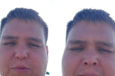 Watch: Man, Allegedly Recorded Changing Clothes In Locker Room, Delivers 'Mic Drop' Moment