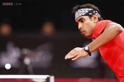 CWG 2014: Sharath Kamal-Anthony Amalraj reach TT men's doubles final