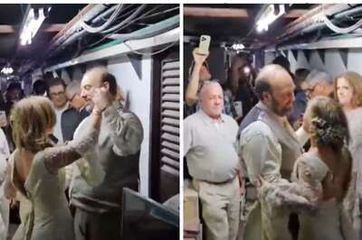 'Iran Couldn't Stop The Joy': Viral Video Shows Newlyweds Dancing In Bunker As Missiles Rain Down On Israel