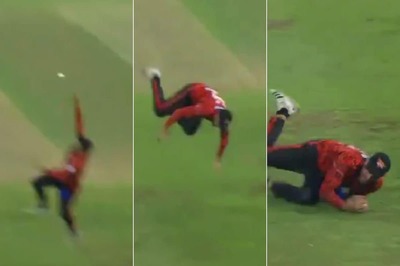 WATCH: Flying Aiden Markram Takes a One-handed Stunner to Dismiss JJ Smuts Fans in SA20 Qualifier