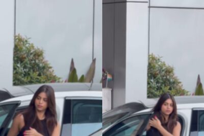 Suhana Khan Keeps It Casual In Black As She Jets Off Ahead Of New Year Celebrations; Watch