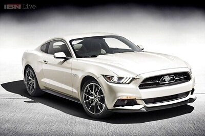 Ford Mustang turns 50; company announces a limited edition to honour the pony car