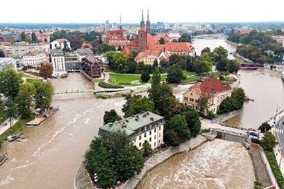 Floods Hit Central Europe Killing Over 24; Poland, Romania, Czechia, Austria Affected