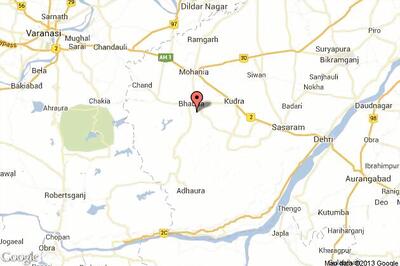 Rising water level erodes canal embankment, leaving villages flooded