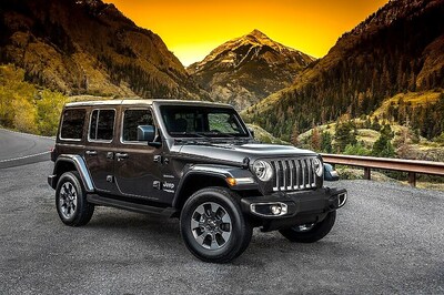 All-new Wrangler to be Previewed at Special Camp Jeep